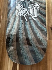 Chums Steve Douglas New Deal Shaped Skateboard Deck B Stock Error 9.5 x 31.9