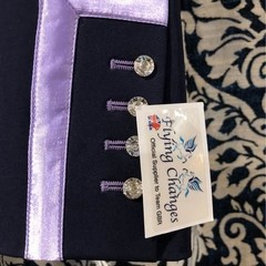 Flying Changes Show Attire Ladies Charlotte Short Jacket UK 6/US 2-4 NWT