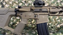 Lancer Tactical Pro Line Gen 2 Night Wing Enforcer AEG Full Metal LT-33TB-G2-ME