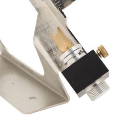 Adjustable Stainless Steel Fletching Jig For Archery Accessories Popular