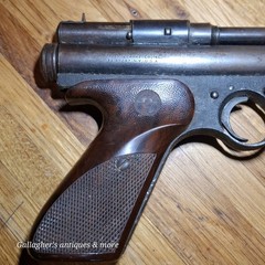 Vintage Crosman 150 Pellgun 22 Cal. Air Pistol CO2