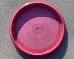 Discraft 5X Paul McBeth ESP Buzzz-Swirly Pink w Holographic Money Foil