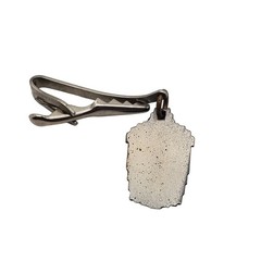 Vintage Sports Tie Bar Archery Charm Retro Mens Clasp Clip Sportsman Award MCM
