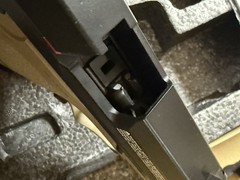 KWA Airsoft 6mm Heckler & Koch USP Compact With Tan Frame, Includes Holster