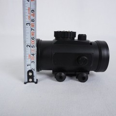 Double Eagle GS11 Airsoft Adjustable Red Dot Sight Scope w/ Rail Mount