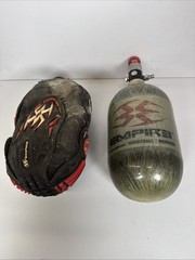 Empire 4500 PSI Carbon Fiber Paintball HPA Tank w Regulator Cover