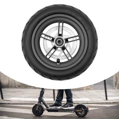 Inflatable Rear Wheel With Disc Brake Hub For Xiaomi M365 / 1S Electric Scooter