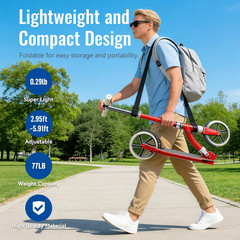 Scooter Shoulder Strap, 71-Inch Carrying Scooter with Adjustable Carrying Strap