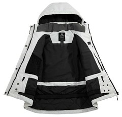 Wantdo Women Warm Winter Jacket Rain Jacket Waterproof Ski Jacket Snowboard Coat