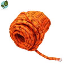 Double Braid Polyester Rope Arborist Bull Tree Rigging Work Utility 1/2»×100′