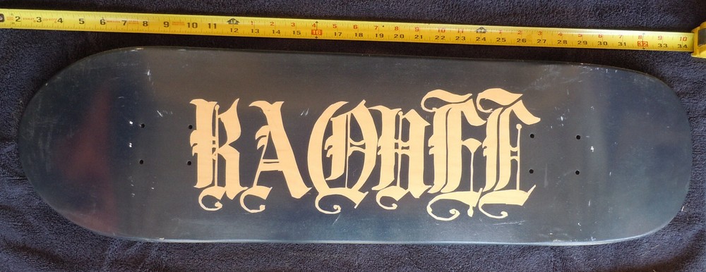 Unknown Logo 8X32 Skateboard Deck