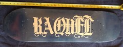 Unknown Logo 8X32 Skateboard Deck