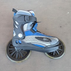 LandRoller Mojo Inline Skates Blue Size Men 6 Women 7