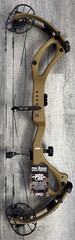 PSE Sicario FDS Right Hand 70LB Clay Brown Carbon Bow New