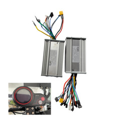 FOC JB 72V 50A Sine Ware Electric Scooter Controller for 4000w E Scooters Motor