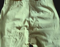 Ladies TAILORED SPORTSMAN light green beige BREECHES riding size 32