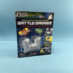 Battle M.A.X. Max Battle Barrier Inflatable Bunker Castle Blue 40″ Paintball