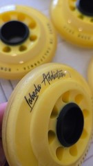 Labeda Addiction 80mm set of 8 (plus free bearings and skate tool)