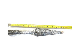 Medieval Jawline Spearhead Replica Spearhead 11» High Carbon Steel USA Shipping