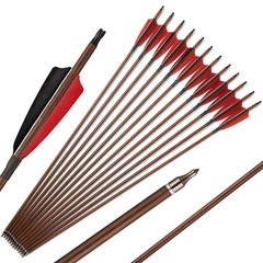 53» Traditional Hunting Bow Longbow Archery One Piece Mongolian Horsebow Arrows