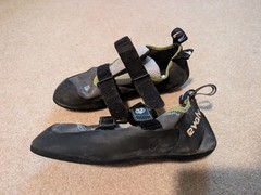 Evolv defy rock climbing shoes US 11.5 (practically new)
