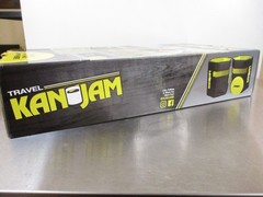 KAN JAM Travel Game: Portable Outdoor Disc Toss – Backyard, Camping, Beach, Park