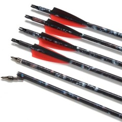 60″ Archery Wooden Riser Hunting Bow 30-50lbs Takedown Recurve Bow RH Arrows