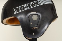 Vintage Relative Workshop Wonderhog Skydiving Rig PD210 Main Helmet Altimeter