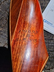 Vintage Ben Pearson Archery BP-H70 recurve 50#
