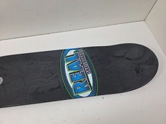 RARE Nick Dompierre Real Skateboard Deck DOUBLE SIDED