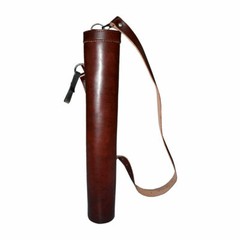 Back Arrow Quiver Genuine Cow Leather Arrow Holder Traditional Handmade Quivers