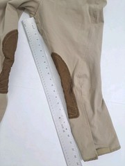 Tailored Sportsman Size 38 English Riding Pants Trophy Hunter Tan USA Breeches