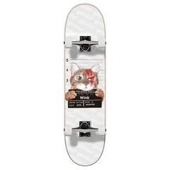 Yocaher 31″ x 7.75″ Graphic Complete Skateboard – Rockstar Kitty Cat Series