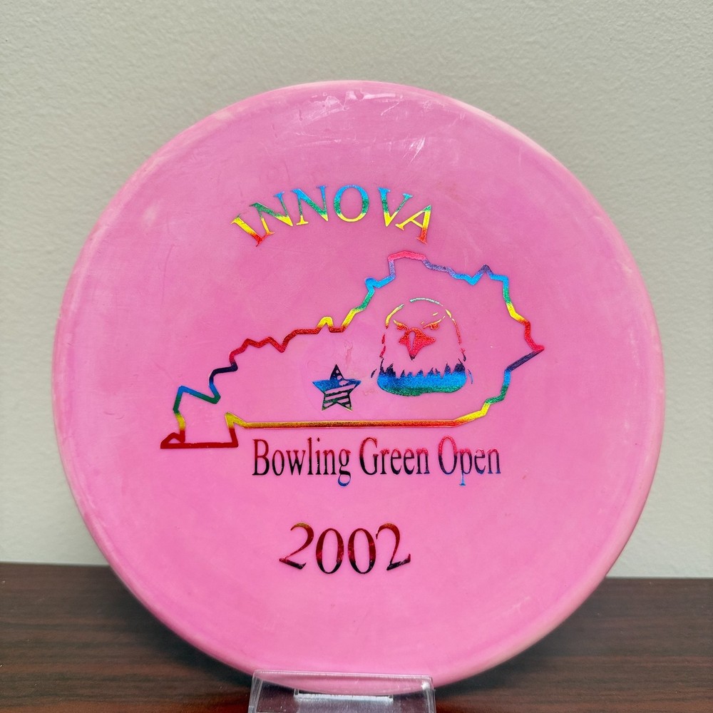 RARE – 2002 Innova PFN CE Champion Edition Classic Roc Rainbow Stamp – 163g