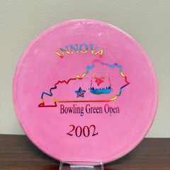 RARE – 2002 Innova PFN CE Champion Edition Classic Roc Rainbow Stamp – 163g