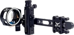 Archery Compound Bow Sights – 1 pin or 5 pins Bow Sight with 8X Scope Lens Right