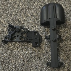 Ravin 3-Arrow Quiver with Mounting Bracket and R470/R500 Crank Handle Holder