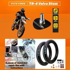 70/10019 80/10019 2.75/3.0019 Dirt Bike Inner Tube 2.1mm Fits Surron