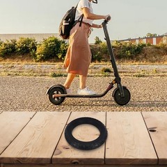 12.5×2.50 Inch Solid Tire 57-203 for E-Bike and Electric Scooter Wheels