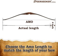 Deerseeker Flemish D97 Bow String Handmade Twist Bowstring 16 Strands 5470in …