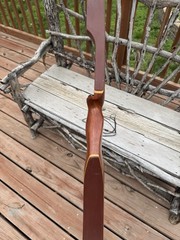 Vintage Wing Falcon Recurve Archery Bow AMO 62” 30# Right Handed