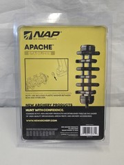 NAP New Archery Products 60-775 Apache Bow Stabilizer 5″, Black – 0N_41. M
