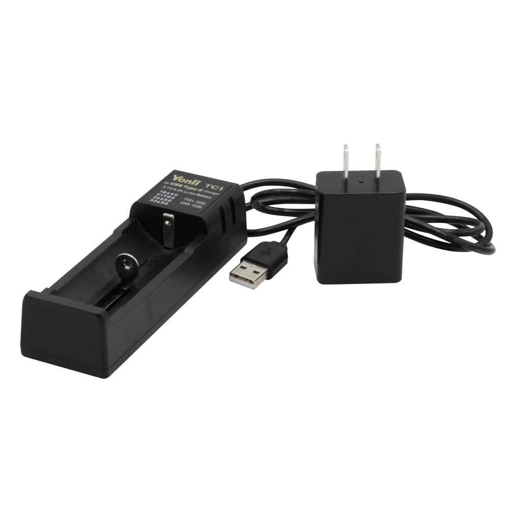 BigBlue Dive Lights Battery Charger for Batcells 18650 26650 & 32650