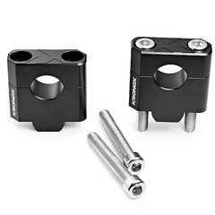 Premium Motorcycle Handlebar Risers | Made with CNC Aluminum Alloy, Durable