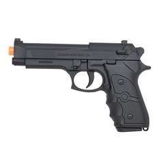 UKARMS M757B M9 Airsoft Spring Pistol 6mm BBs Hand Gun – Black