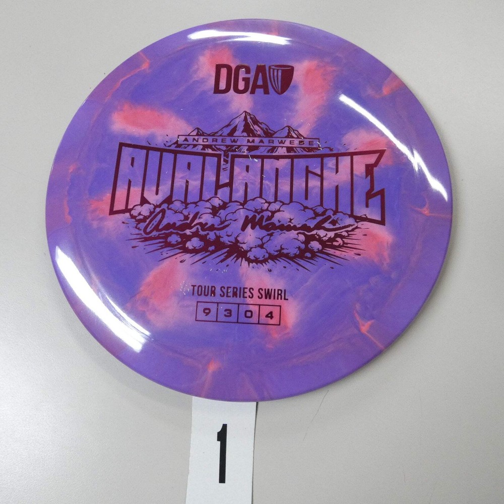 DGA Andrew Marweade Tour Series Avalanche (2026) – Pick Your Disc!