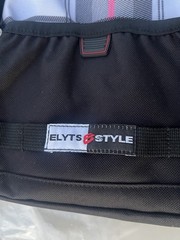 ELYTS STYLE Men Woman Boy Girl Pro Trick Scooter Vintage NEW Black Red Backpack
