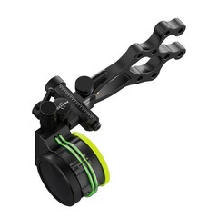 5Pin Archery Sight Compound Bow 4X 6X 8X Lens.019″ Micro Adjustable Hunt RH LH
