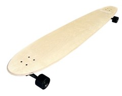 60″ Cruiser Longboard Skateboard by BIRCH – Complete Long Board MADE IN USA