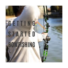 Bowfishing Bow Kit with 3 Arrows 15-45 LBS Draw Length 18″-29.5″, Fishing Ree…